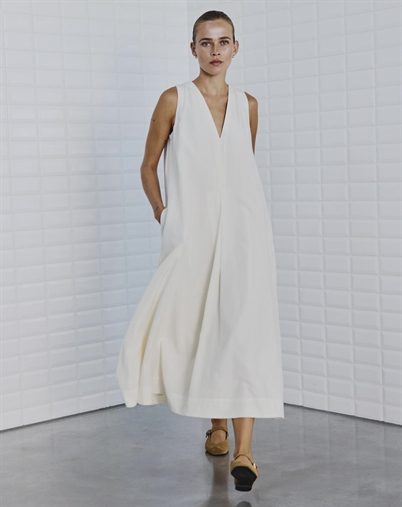 WithBlack - WBLIsolde Midi Kjole - Cloud